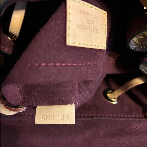 Authentic LIKE NEW Montsouri Louis Vuitton Classic Monogram Backpack - Picture 11 of 11